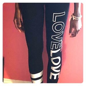 Love Leggings S